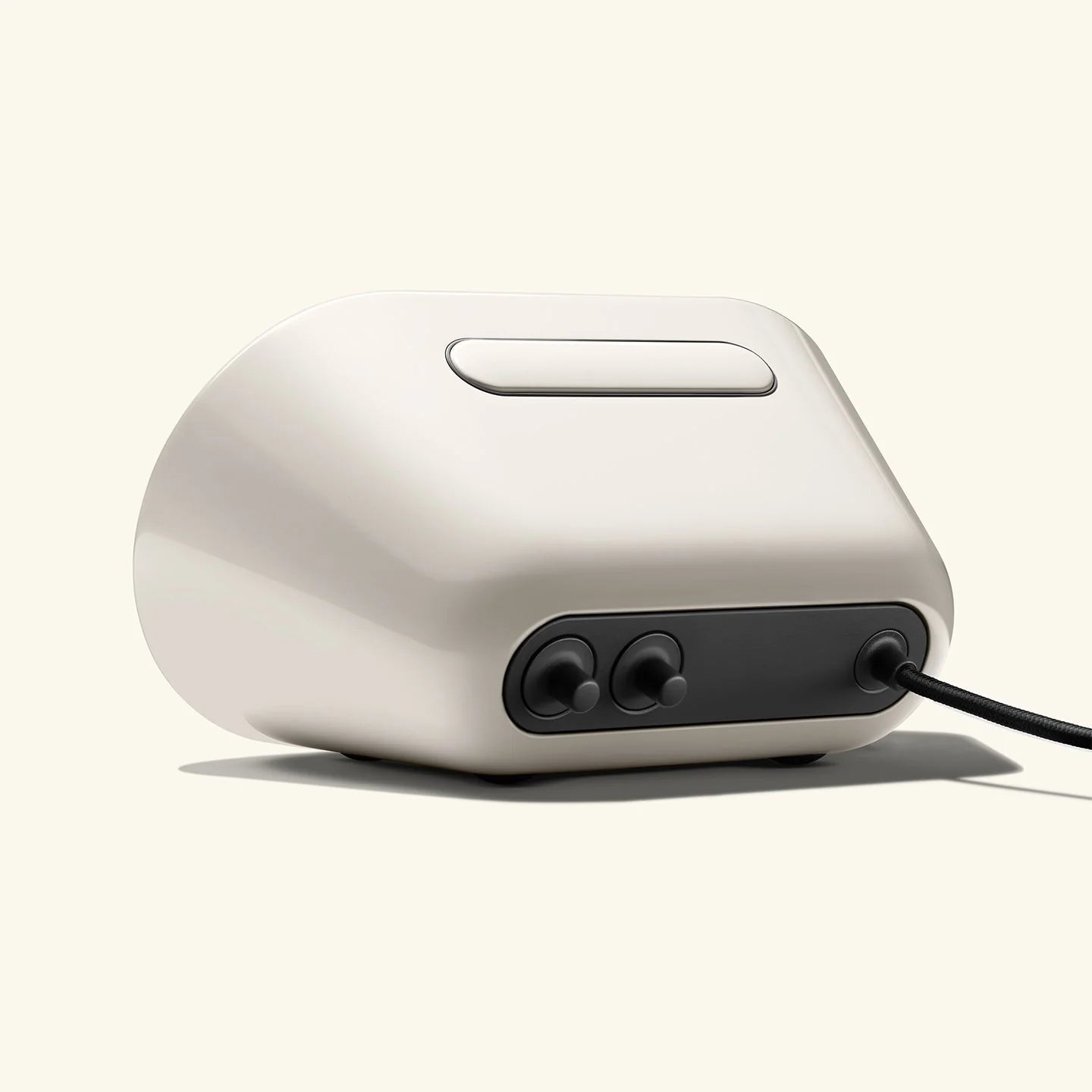 Silent Analog Bedside Alarm Clock With Adjustable Backlight