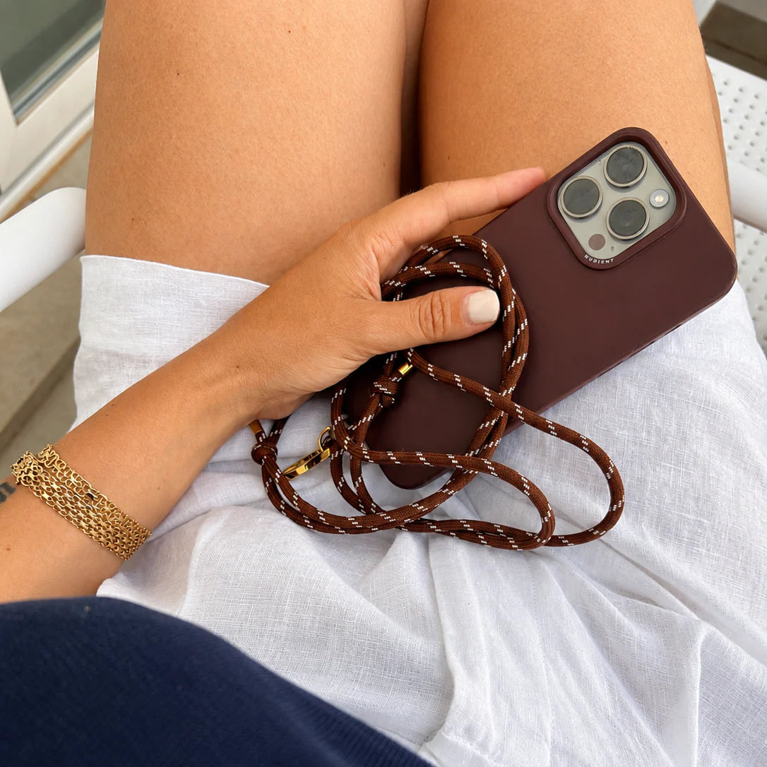 Adjustable Nylon Crossbody Neck Phone Lanyard Strap