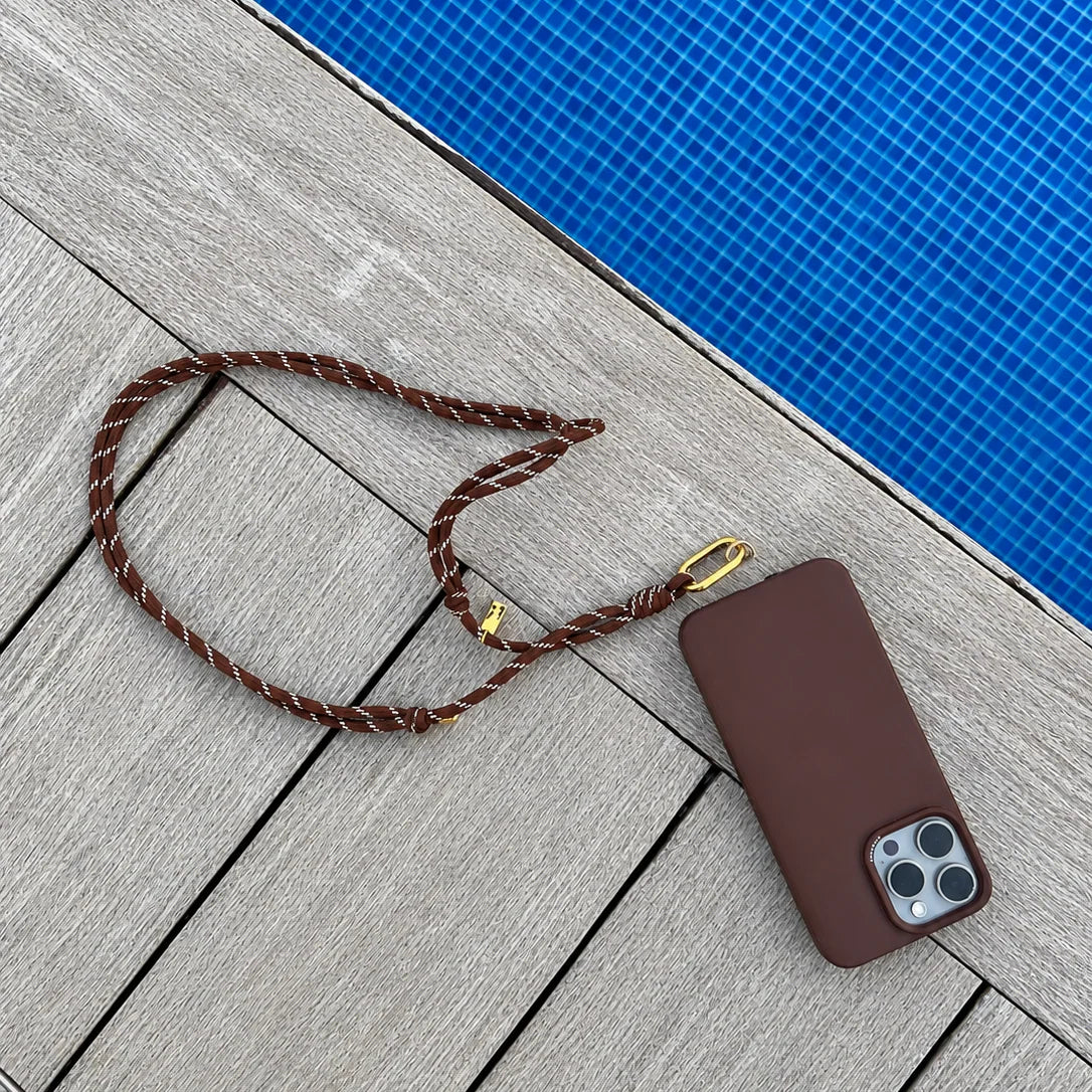 Adjustable Nylon Crossbody Neck Phone Lanyard Strap