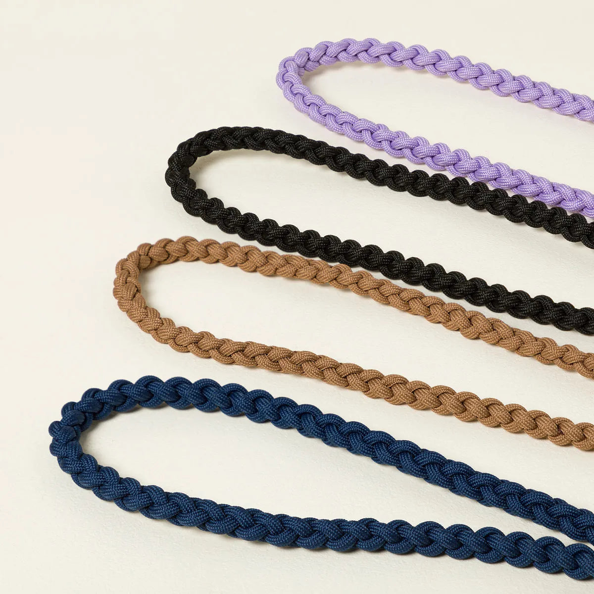 Braided Nylon Crossbody Phone Lanyard with Quick Release Clasp