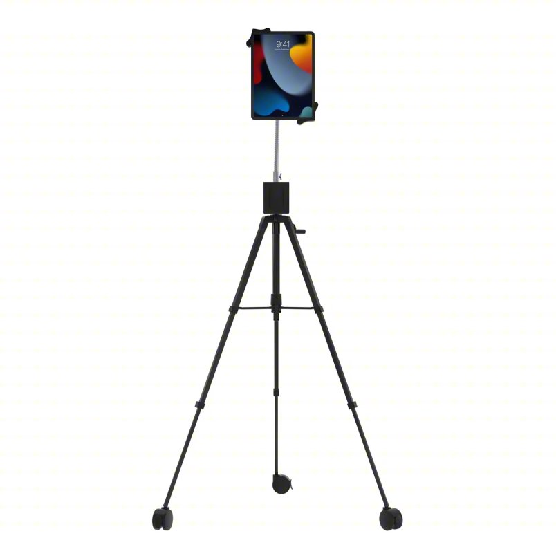 Telescopic Tripod Floor Tablet Holder Stand
