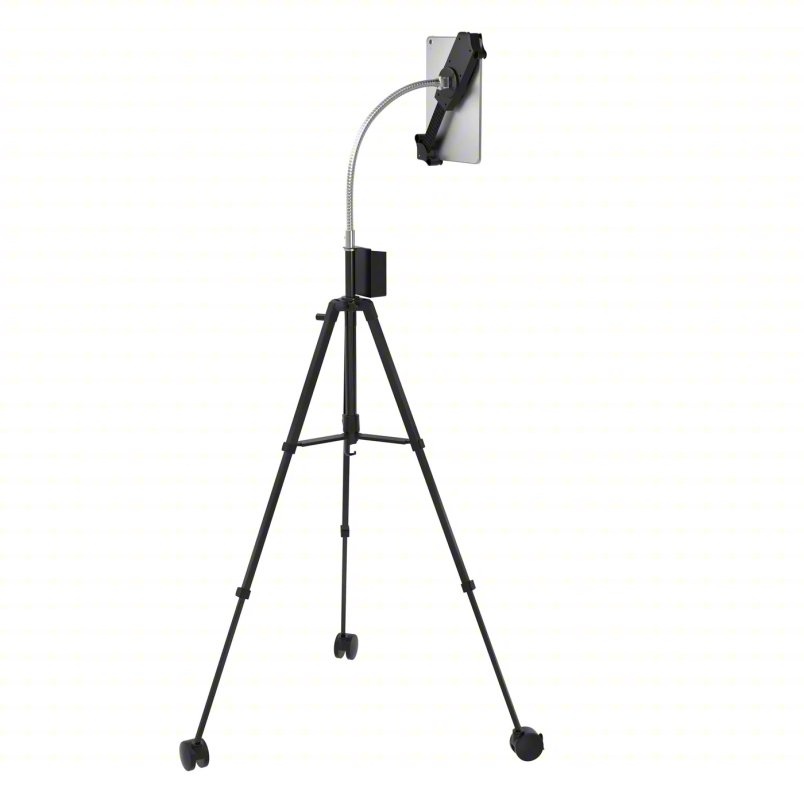 Telescopic Tripod Floor Tablet Holder Stand