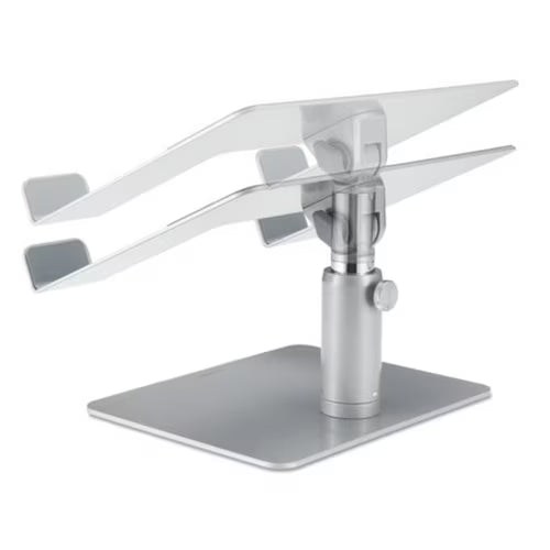 Stepless Height Rotatable Laptop Desktop Riser Holder