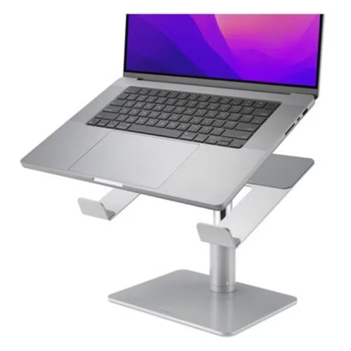 Stepless Height Rotatable Laptop Desktop Riser Holder