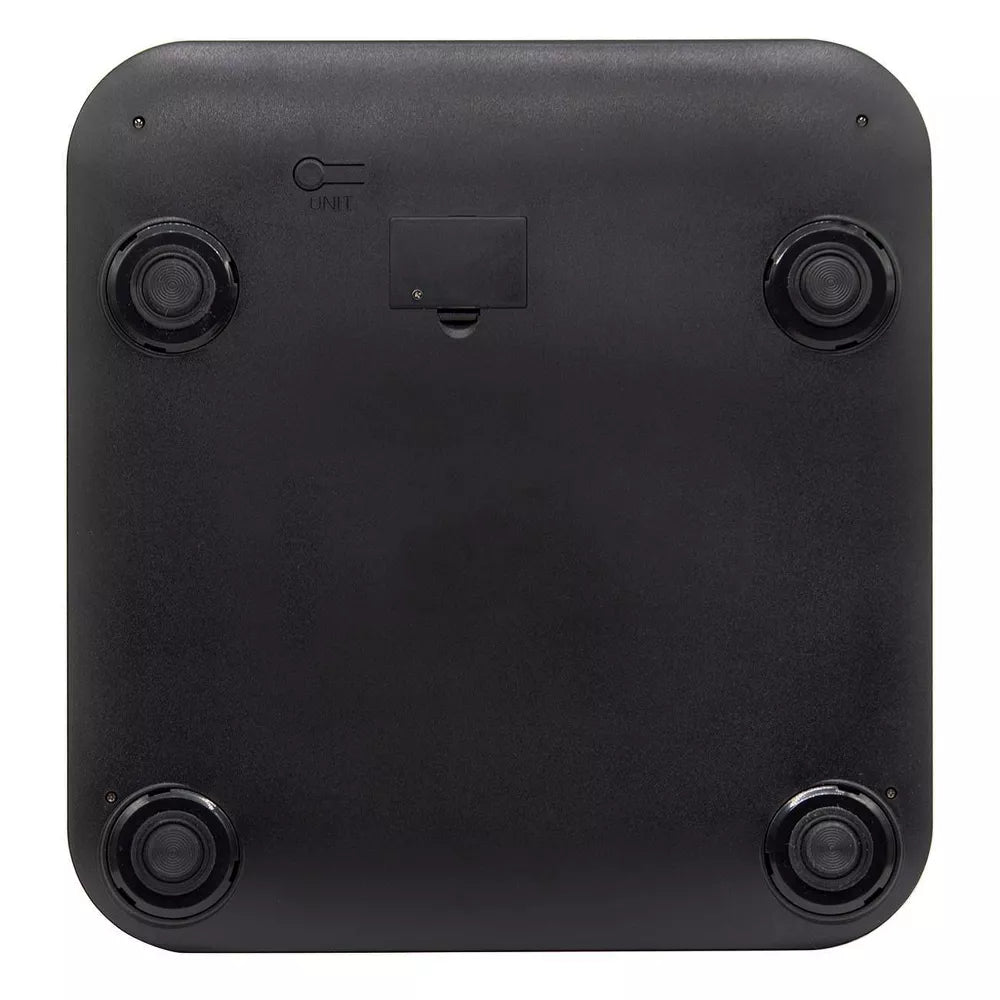 Lightweight Curved Plastic Digital Bathroom Weight Scale