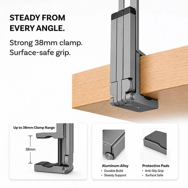 Foldable Magnetic MagSafe Mini Phone Tripod Stand