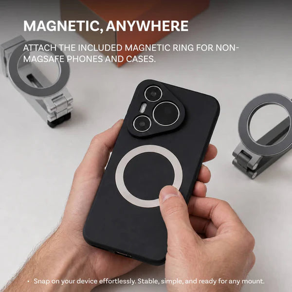 Foldable Magnetic MagSafe Mini Phone Tripod Stand