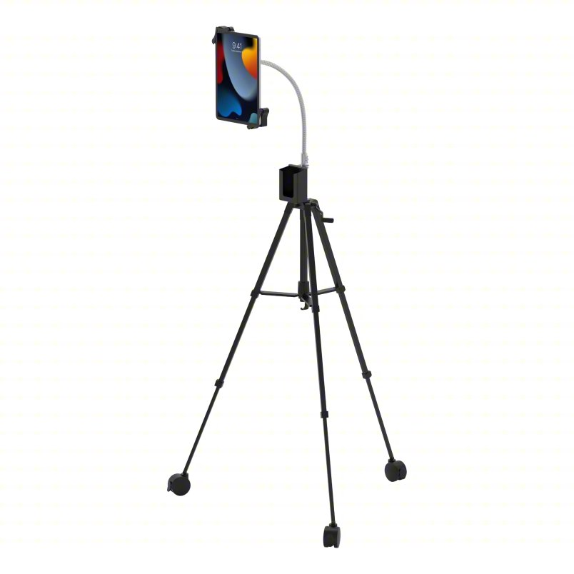 Telescopic Tripod Floor Tablet Holder Stand