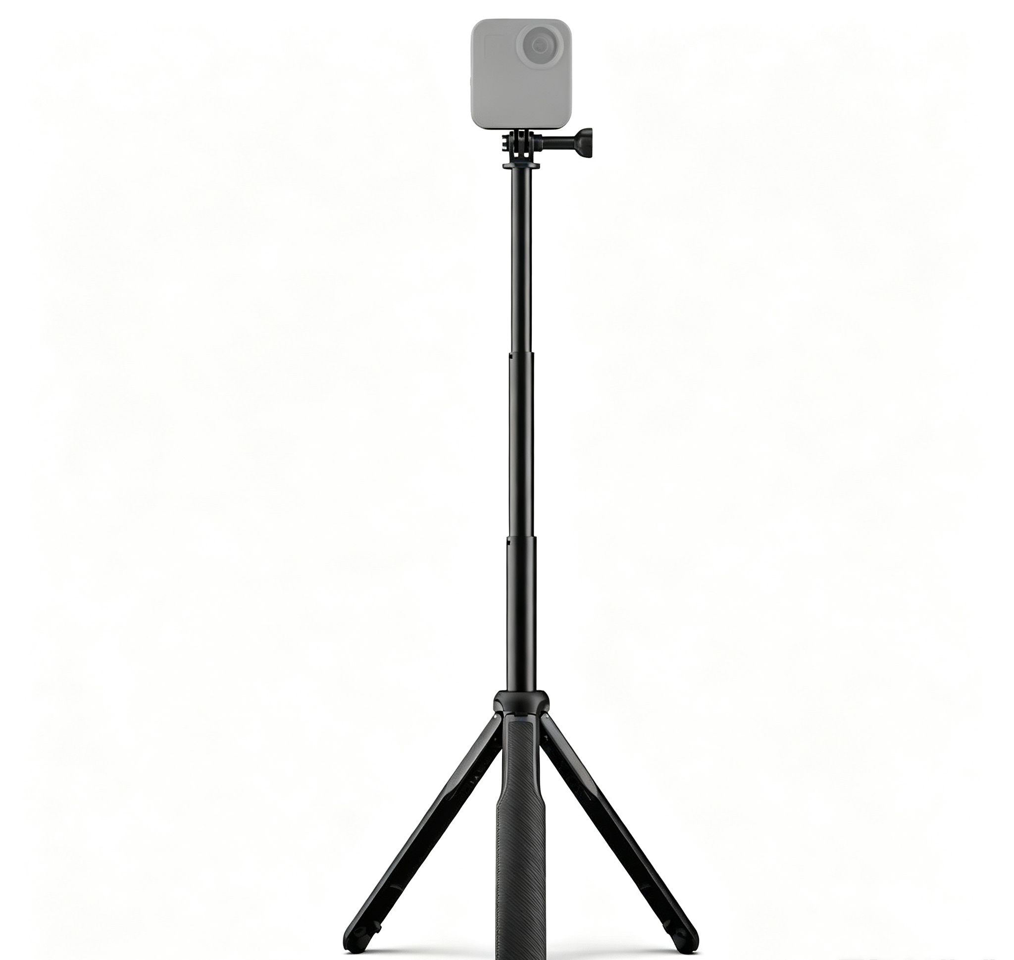 Telescopic Action Camera Hand Grip Tripod