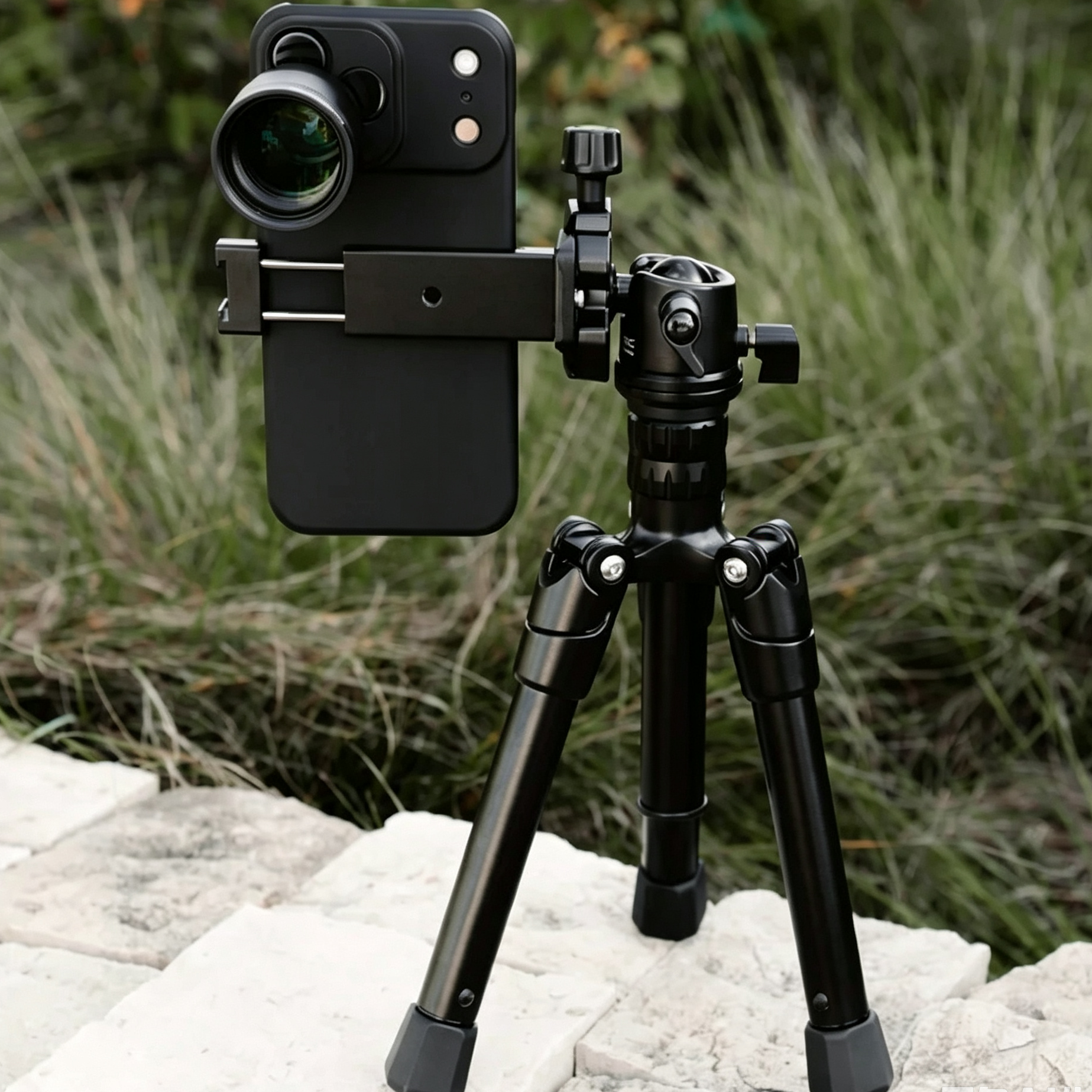 Mini Rotatable Ball Head Phone Shooting Tripod