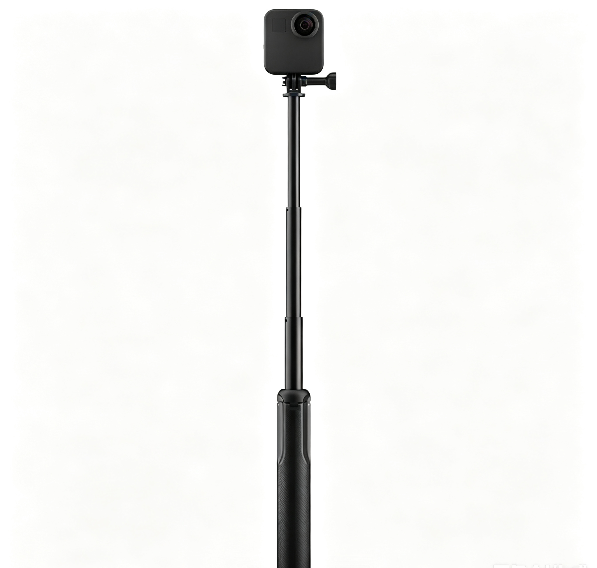 Telescopic Action Camera Hand Grip Tripod