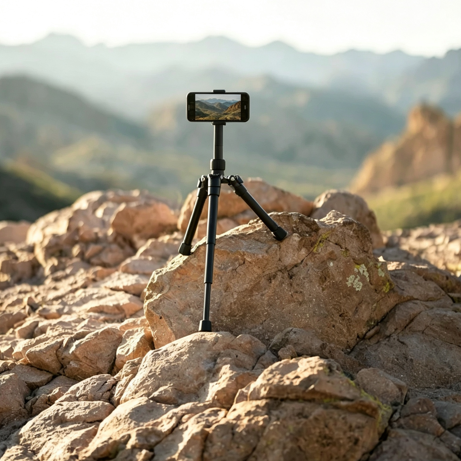 Mini Rotatable Ball Head Phone Shooting Tripod