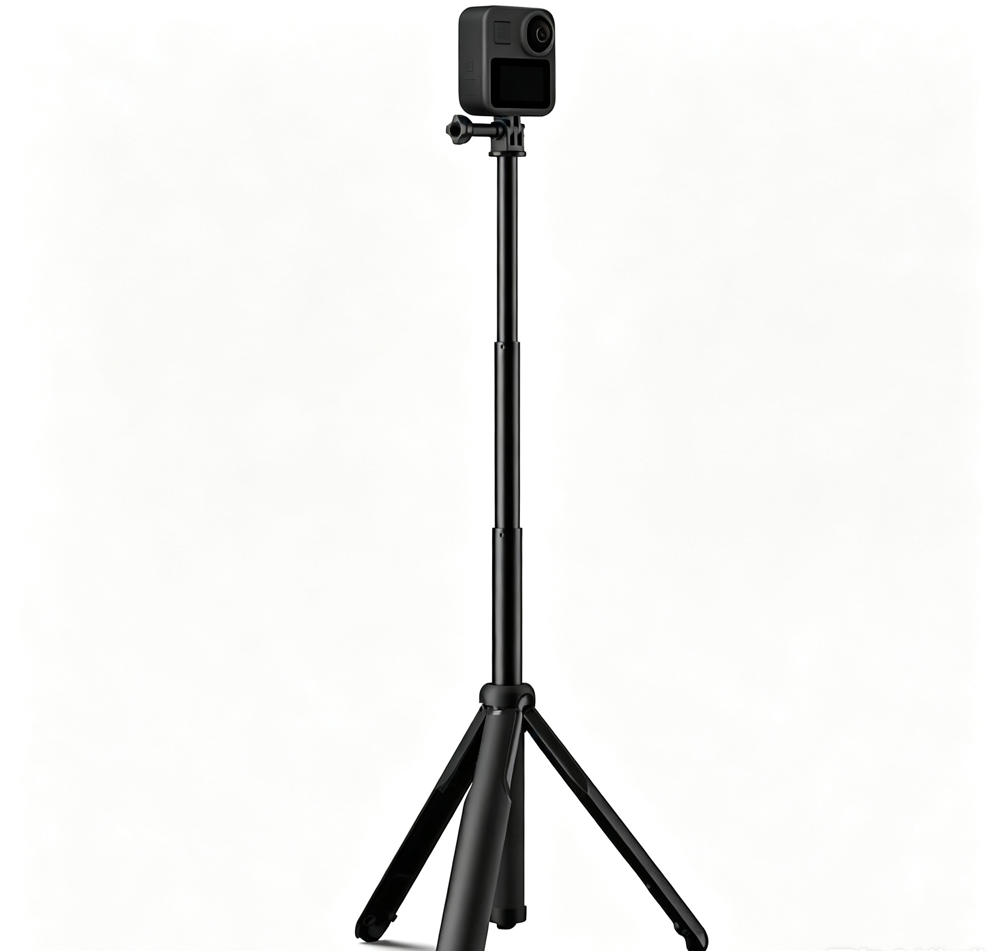 Telescopic Action Camera Hand Grip Tripod