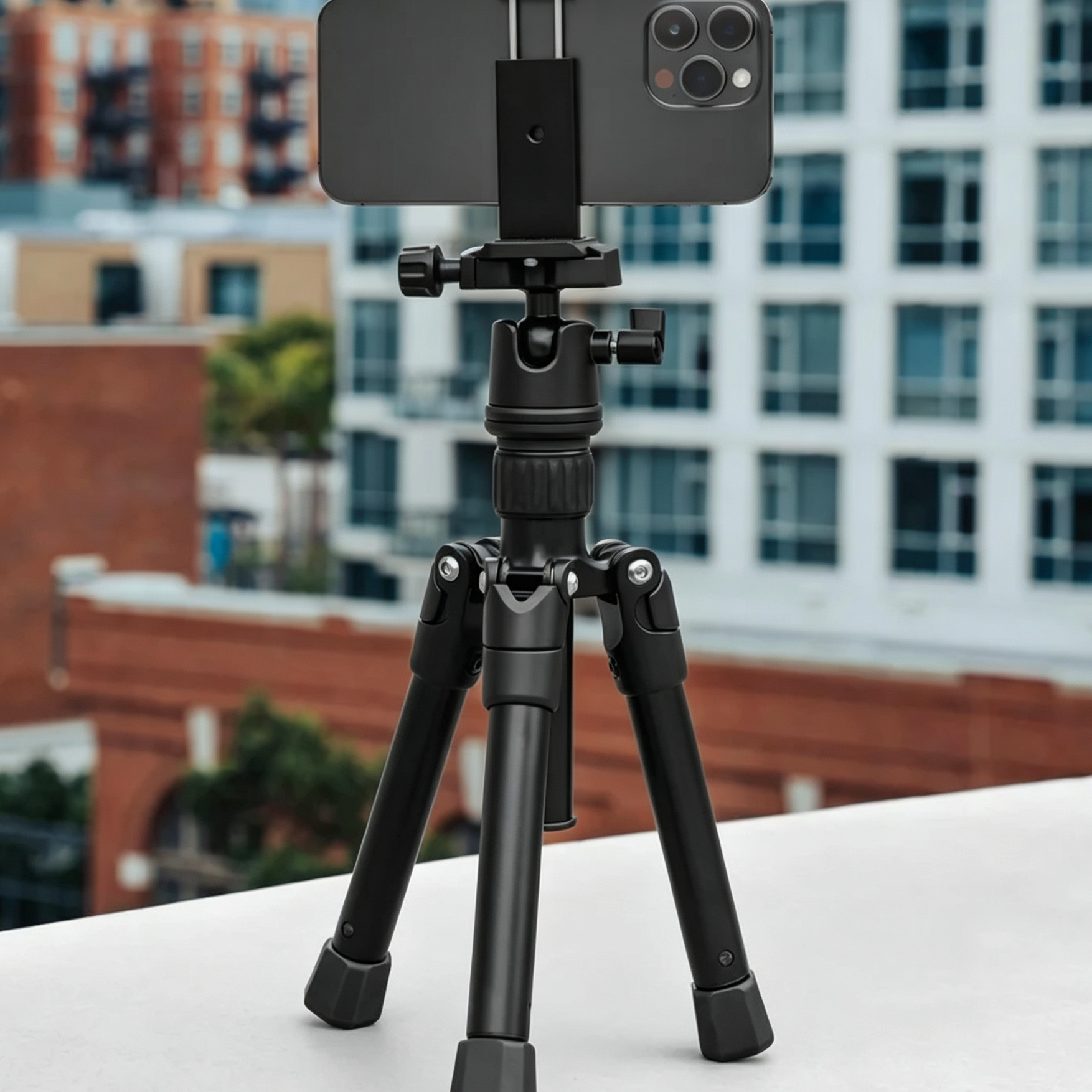 Mini Rotatable Ball Head Phone Shooting Tripod
