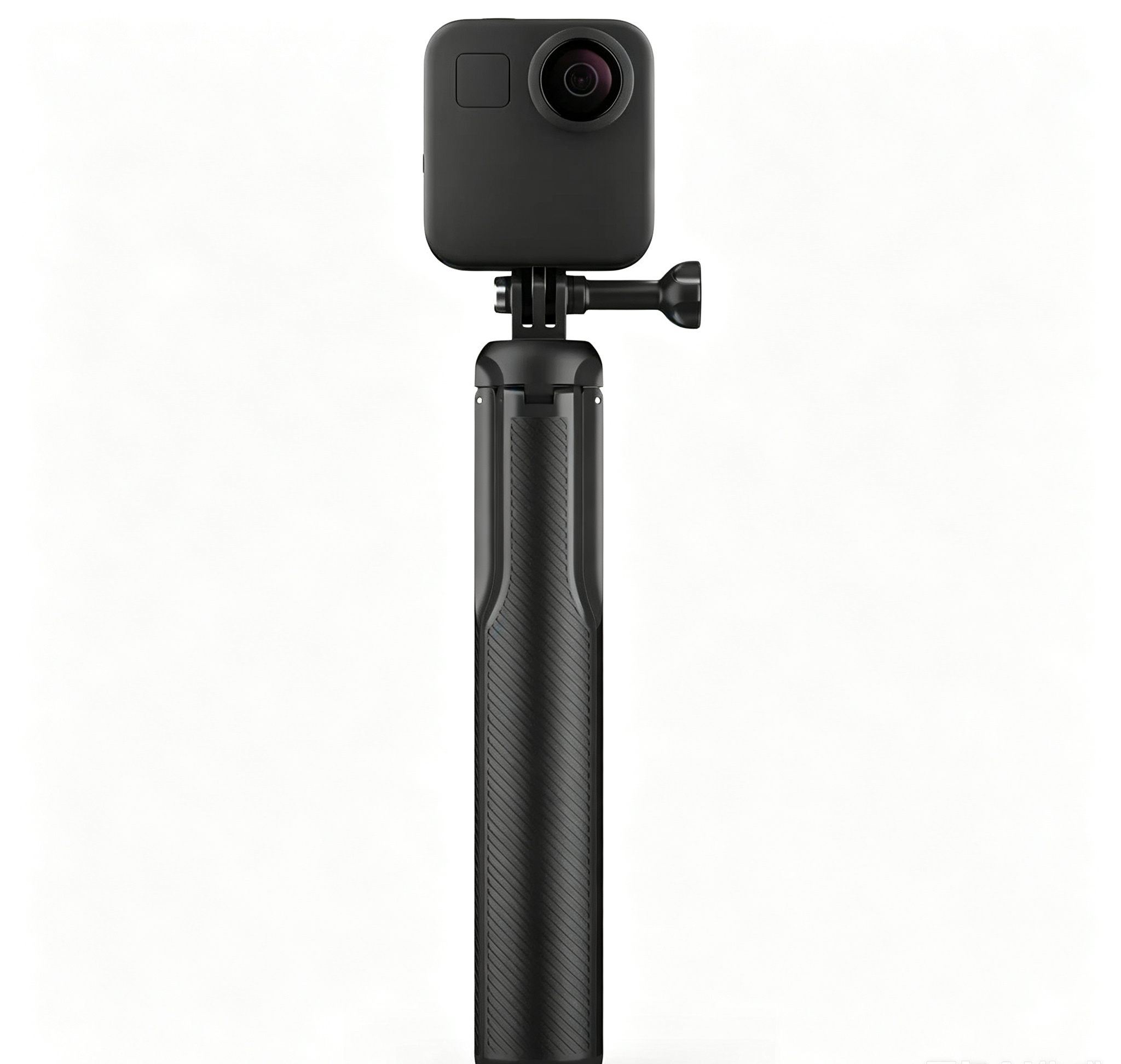 Telescopic Action Camera Hand Grip Tripod
