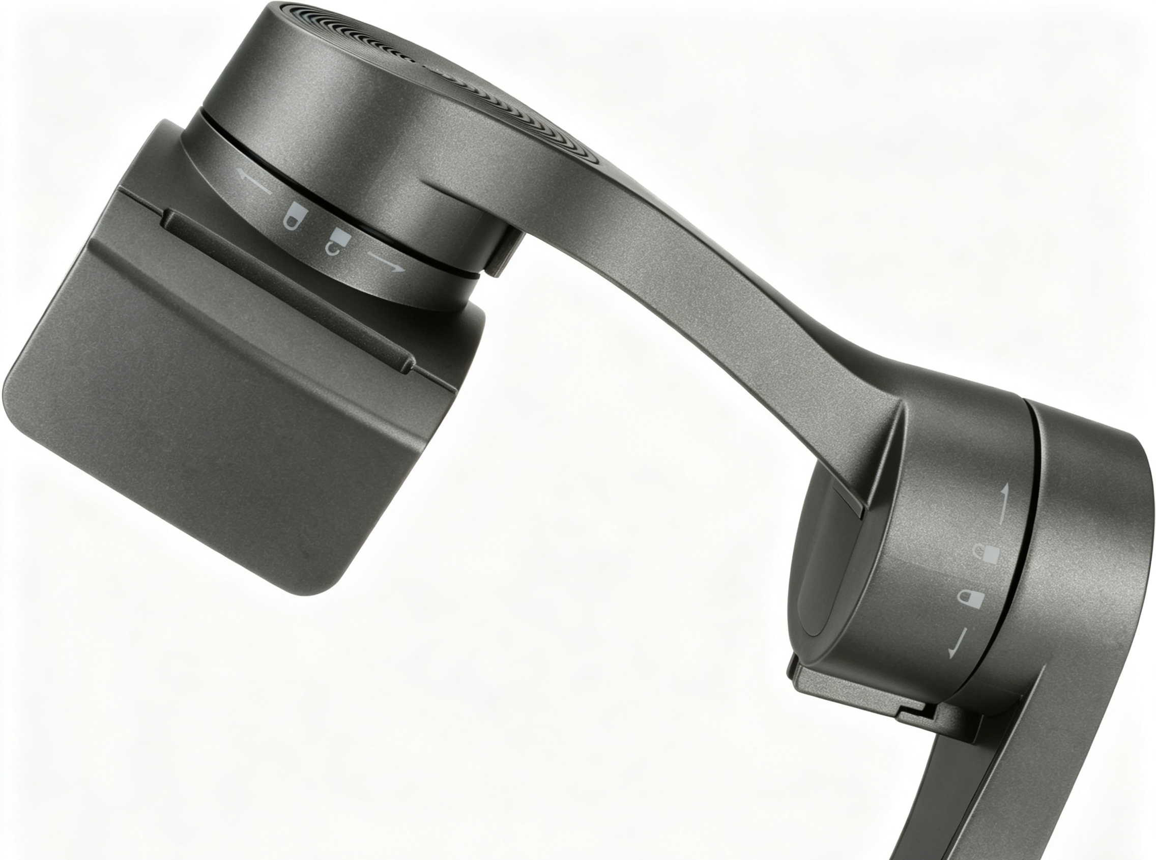 Foldable 3-Axis Motorized Smartphone Gimbal Stabilizer