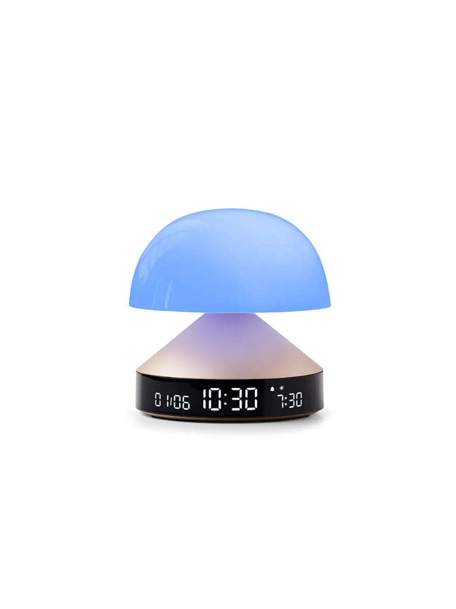 Touch Control Sunrise Simulation Lamp Alarm Clock